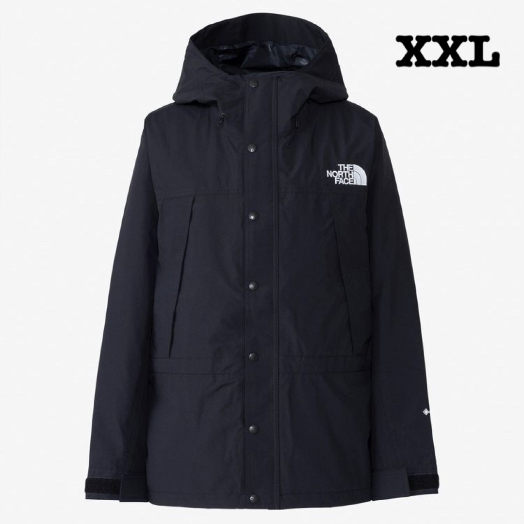 ノースフェイス マウンテンライトジャケット ブラック XXL ノースフェイス マウンテンライトジャケット ブラック XXL