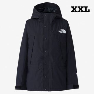 ザノースフェイス(THE NORTH FACE)のノースフェイス マウンテンライトジャケット ブラック XXL(マウンテンパーカー)