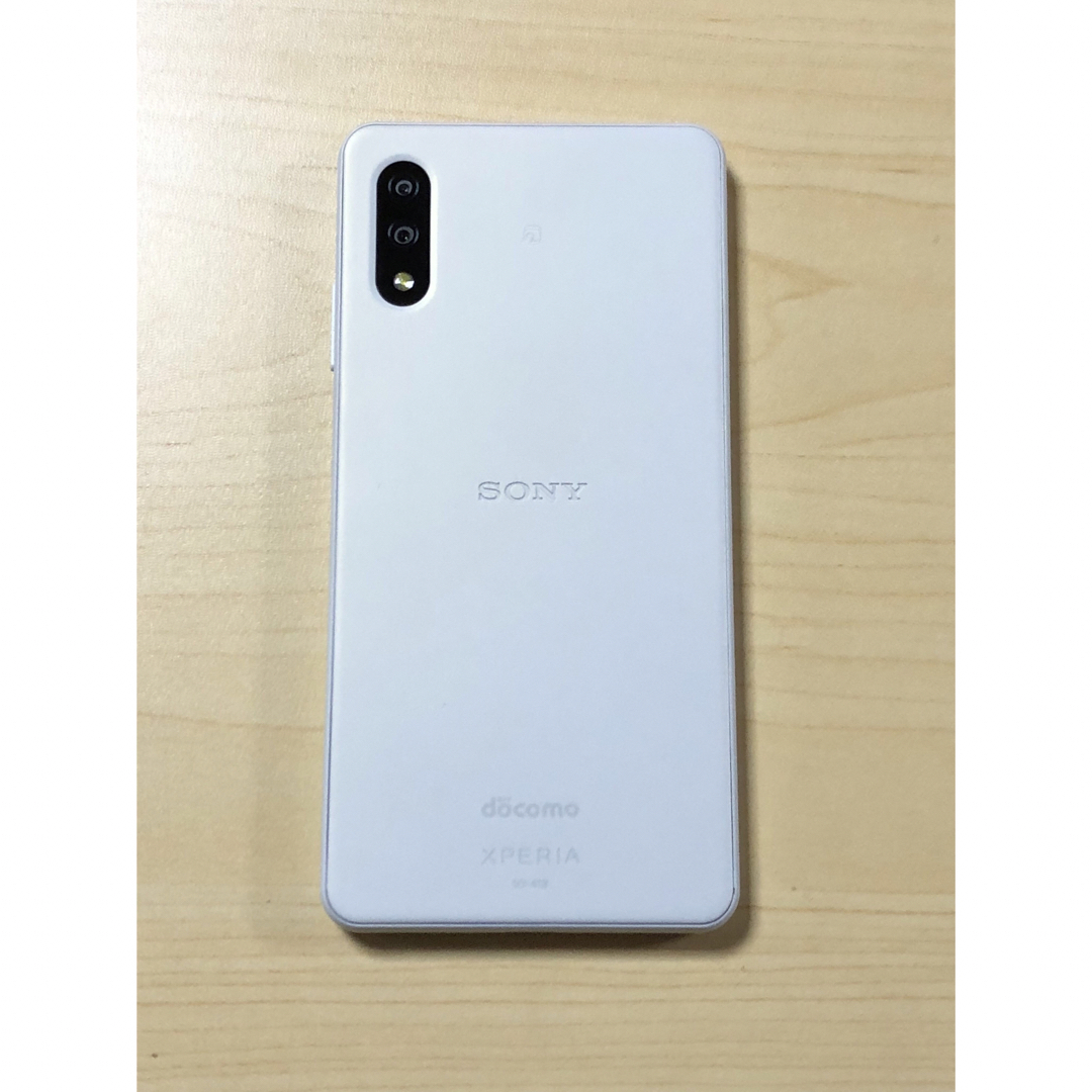 スマホ/家電/カメラXperia ace ホワイト SIMフリー 【新品未使用】