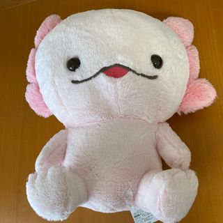 新品　るんるんうーぱー BIG ぬいぐるみ うぱぱ　ウーパールーパー(ぬいぐるみ)