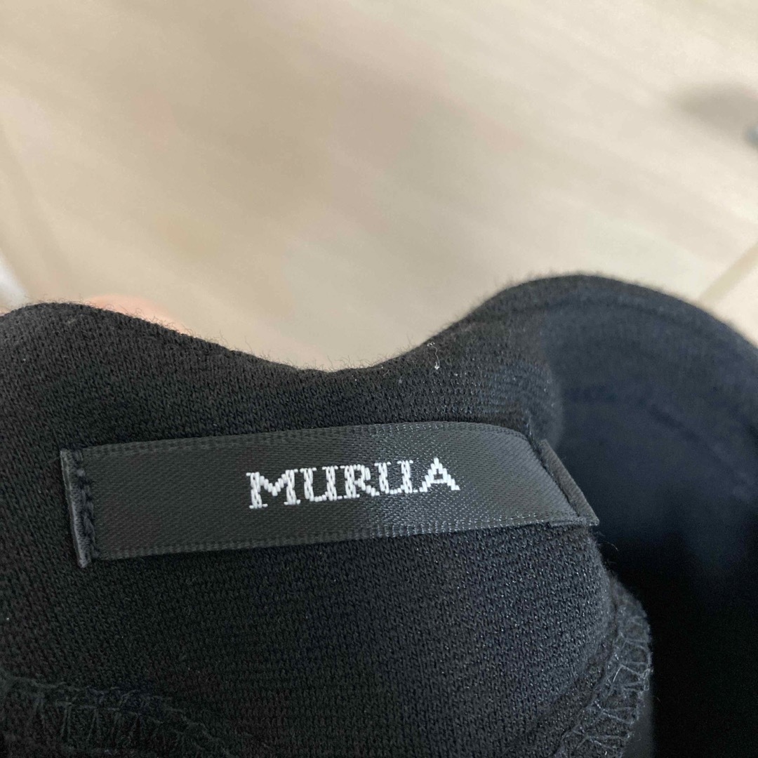 MURUA(ムルーア)のMURUA  ワンピース レディースのワンピース(ひざ丈ワンピース)の商品写真