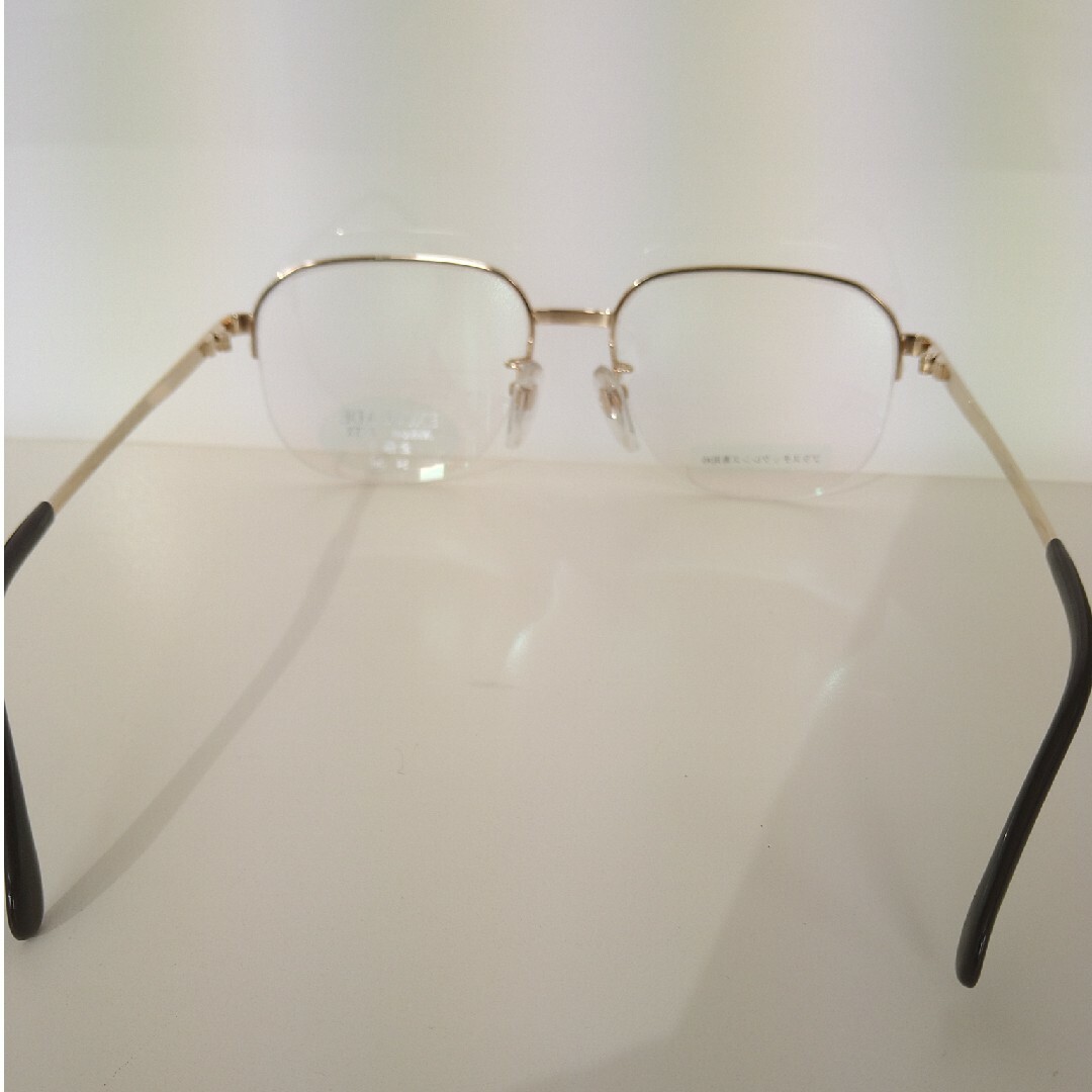 Nikon(ニコン)の12KGF金張り眼鏡8809 メンズのファッション小物(サングラス/メガネ)の商品写真