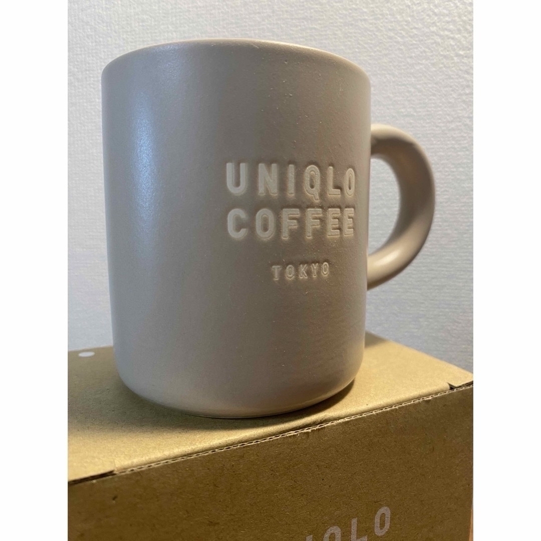 UNIQLO(ユニクロ)のほっと一息🥷ユニクロ　美濃焼　マグ インテリア/住まい/日用品のキッチン/食器(グラス/カップ)の商品写真