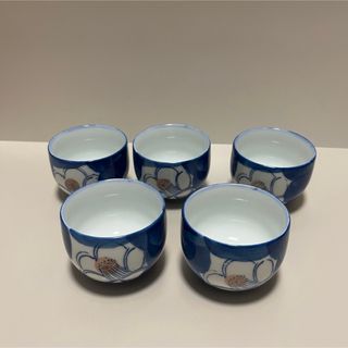 西陶作 湯のみ 5客セット(食器)