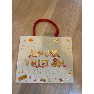 ルイヴィトン(LOUIS VUITTON)のルイ･ヴィトン　2023クリスマス仕様　紙袋1個(ショップ袋)