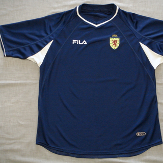 フィラ(FILA)のスコットランド代表 2000 ホーム FILA ユニフォーム サッカー(ウェア)