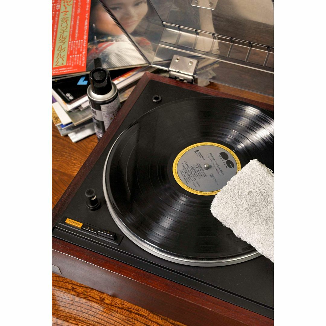 ☆MICRO レコードプレーヤー型クリーナー MR-611 (ローズカラー ☆MICRO レコードプレーヤー型クリーナー MR-611 (ローズカラー