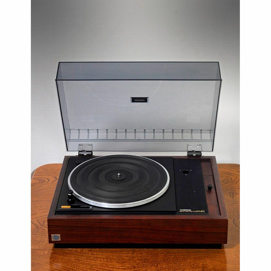 ☆MICRO レコードプレーヤー型クリーナー MR-611 (ローズカラー) ☆MICRO レコードプレーヤー型クリーナー MR-611 (ローズカラー)