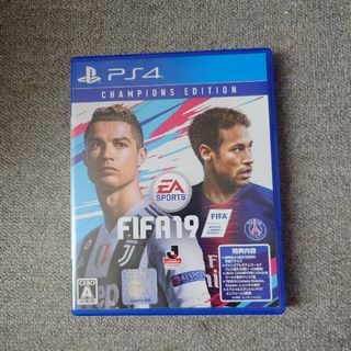 プレイステーション4(PlayStation4)のFIFA 19 チャンピオンズエディション(家庭用ゲームソフト)