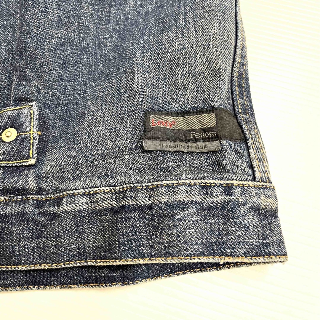 希少 Levi's Fenom リーバイス Fragment デニム ジャケット