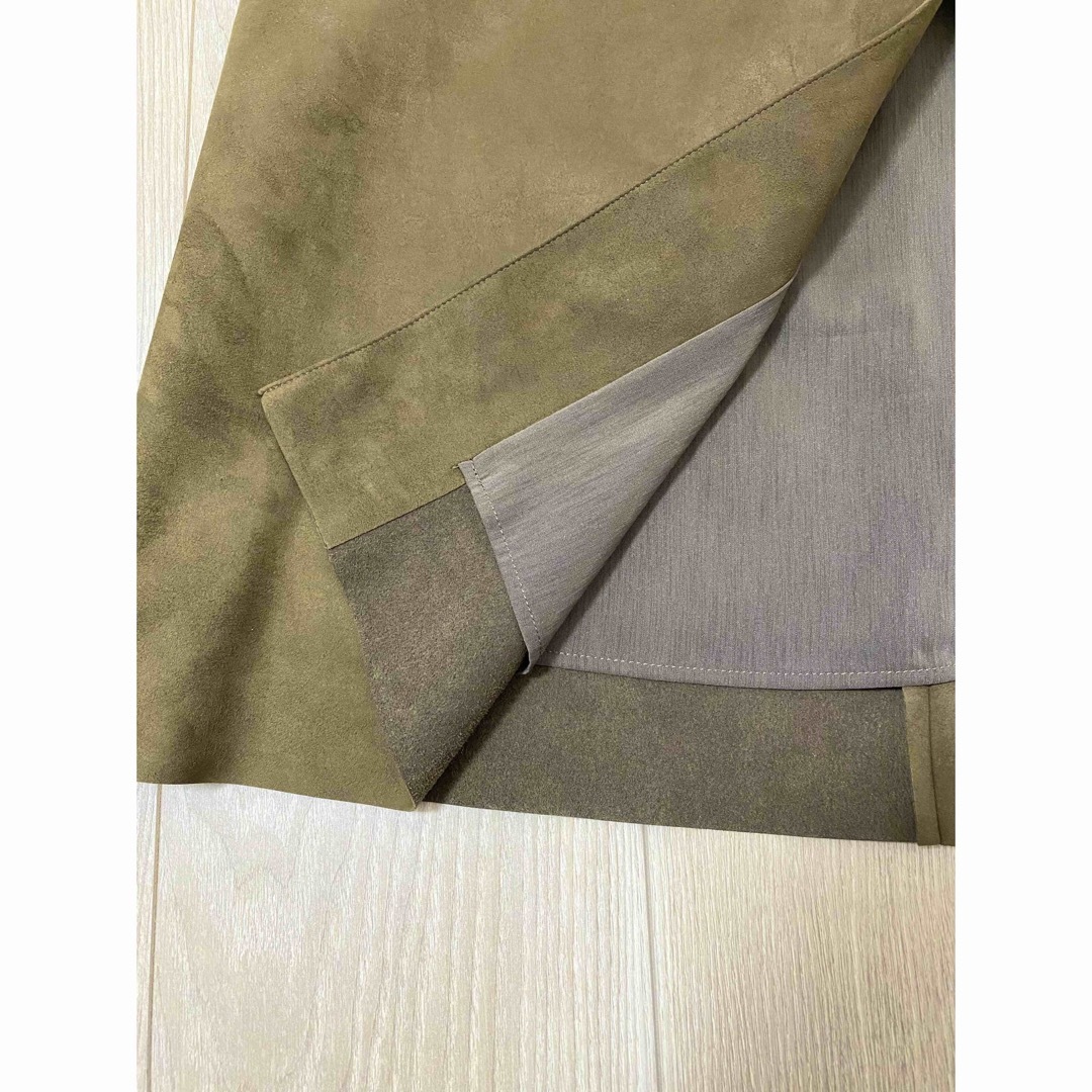 Plage(プラージュ)のplage プラージュ riam リアム R’IAMフェイクスウェード スカート レディースのスカート(ロングスカート)の商品写真