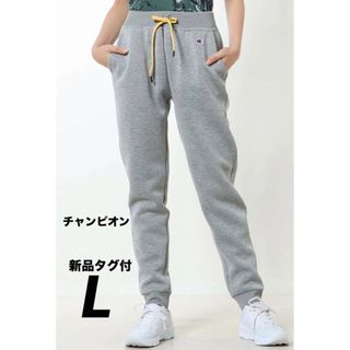 チャンピオン(Champion)の☆新品☆ チャンピオン Champion レディース ニットパンツ  Lサイズ(カジュアルパンツ)