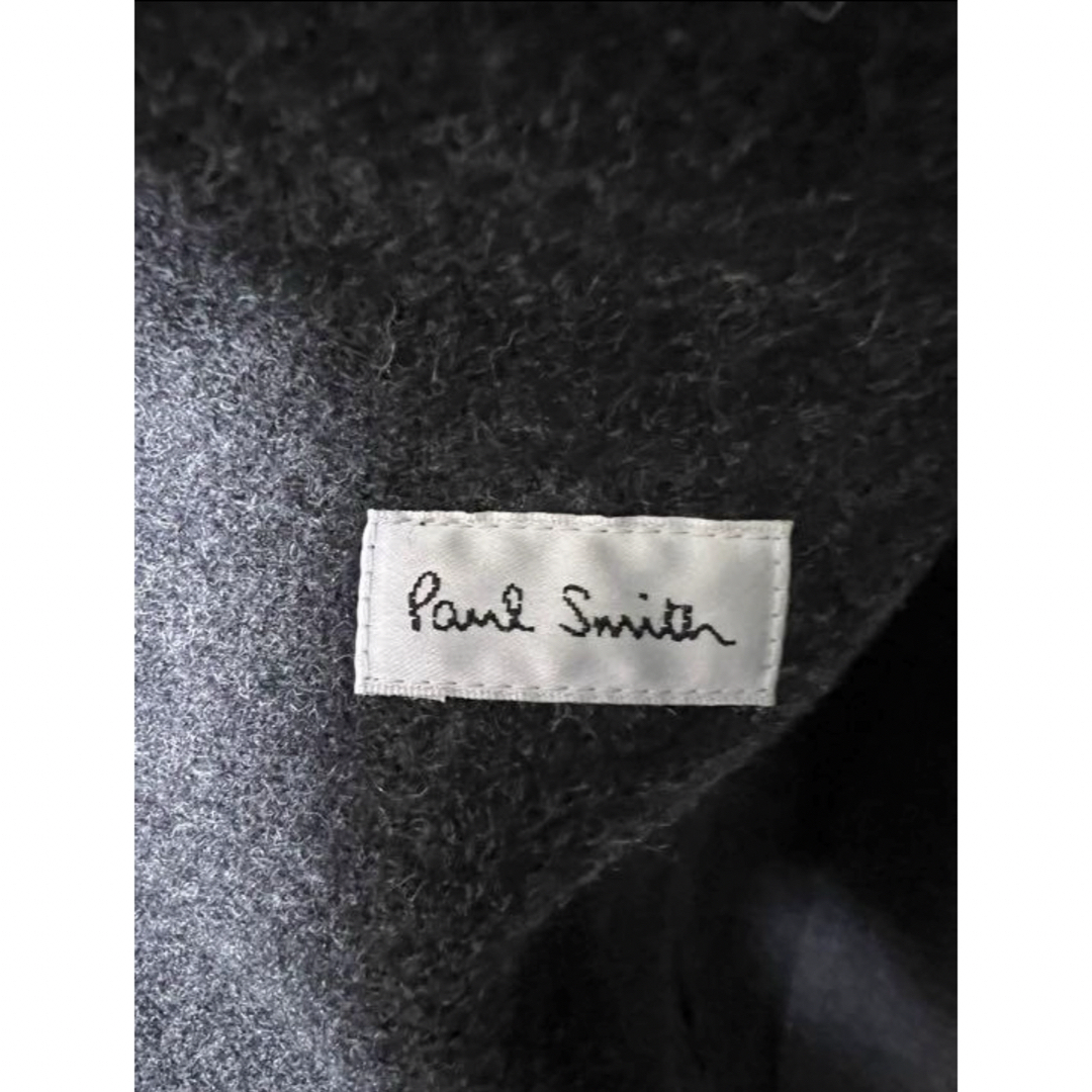 Paul Smith(ポールスミス)のPaul Smith15〜16AWノーカラーラグランコート メンズのジャケット/アウター(チェスターコート)の商品写真