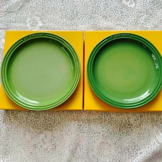 ルクルーゼ(LE CREUSET)のルクルーゼ  プレート2枚　新品(食器)