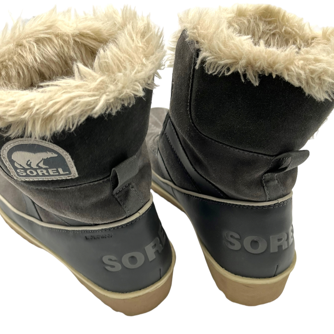 SOREL(ソレル)のソレル SOREL スノーブーツ ウィンターブーツ グレー　25cm レディースの靴/シューズ(ブーツ)の商品写真