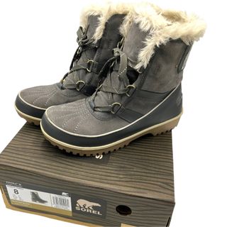 ソレル(SOREL)のソレル SOREL スノーブーツ ウィンターブーツ グレー　25cm(ブーツ)