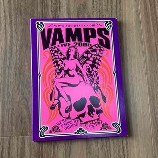 【VAMPS LIVE 2008】DVD(ミュージシャン)