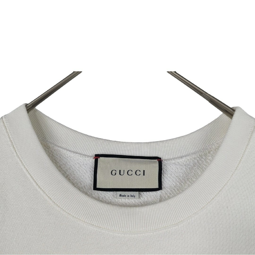 GUCCI - 【美品】GUCCIグッチ クマ スウェット トレーナー ベア GUCCI - 【美品】GUCCIグッチ クマ スウェット トレーナー ベア