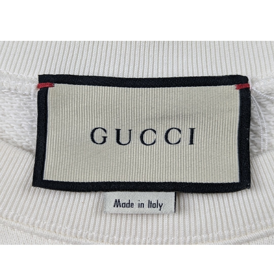 GUCCI - 【美品】GUCCIグッチ クマ スウェット トレーナー ベア GUCCI - 【美品】GUCCIグッチ クマ スウェット トレーナー ベア