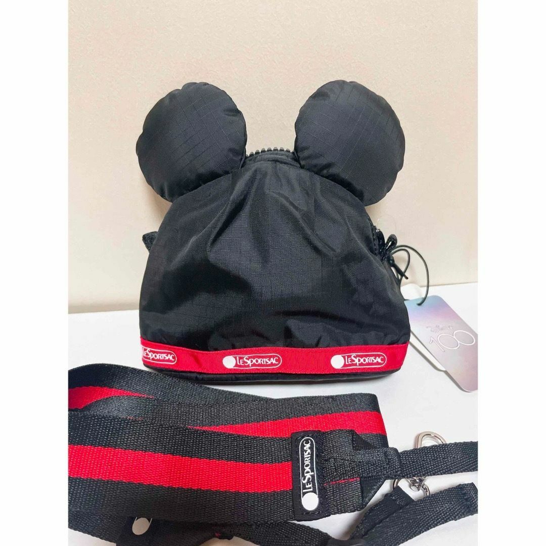 LeSportsac(レスポートサック)のディズニー　レスポ　ミッキー ショルダー レディースのバッグ(ショルダーバッグ)の商品写真