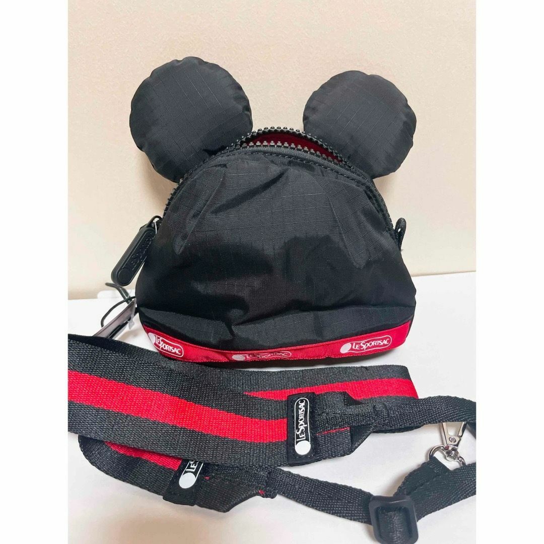 LeSportsac(レスポートサック)のディズニー　レスポ　ミッキー ショルダー レディースのバッグ(ショルダーバッグ)の商品写真