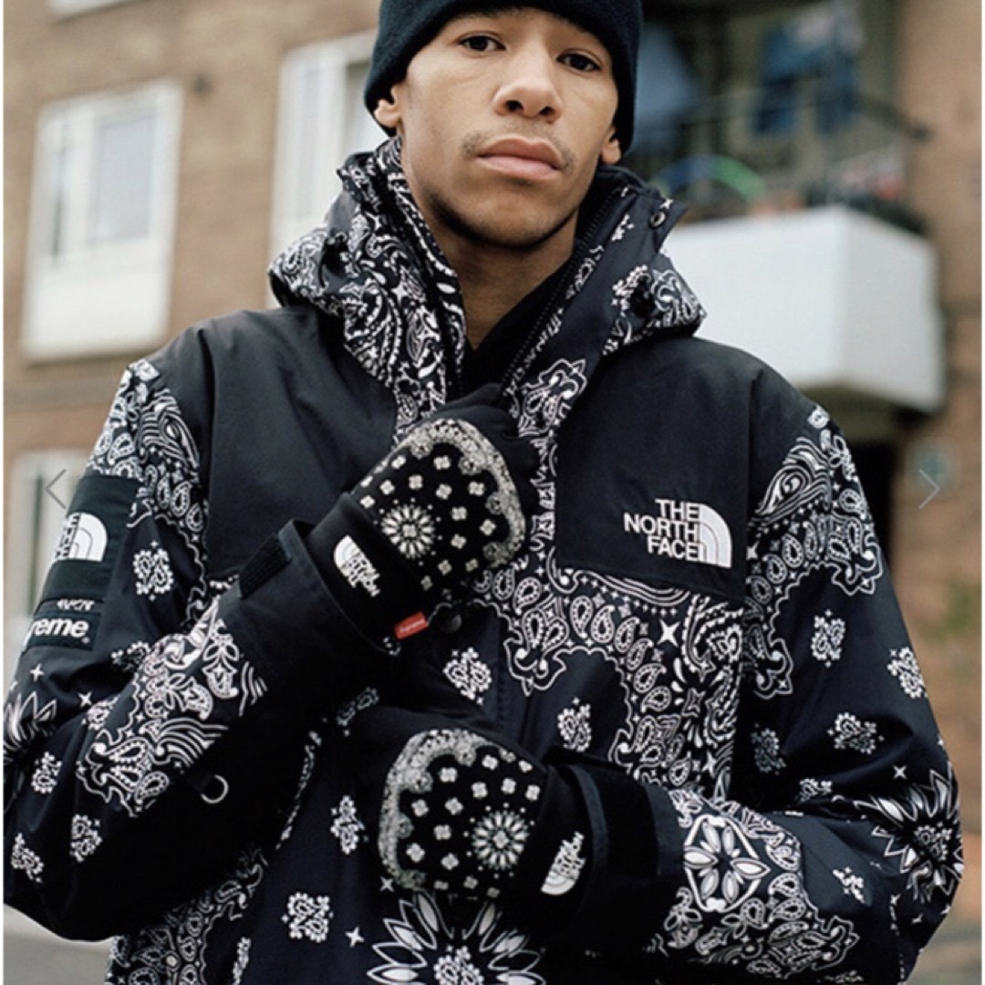 SupSupreme × NORTH FACE Bandana 14AW