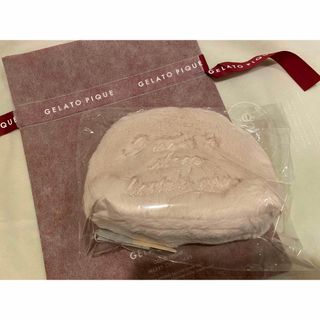 ジェラートピケ(gelato pique)のジェラートピケ❤︎ふわふわファーポーチ 新品(ポーチ)