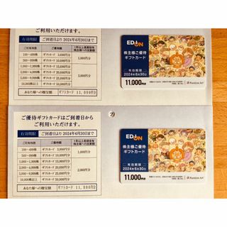 エディオン　株主優待(ショッピング)