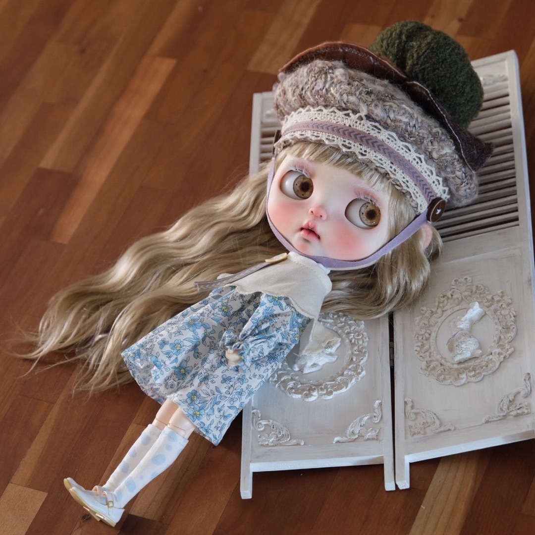 ブライス お洋服 アウトフィット 海外作家製 パンプキン ブライス お洋服 アウトフィット 海外作家製 パンプキン