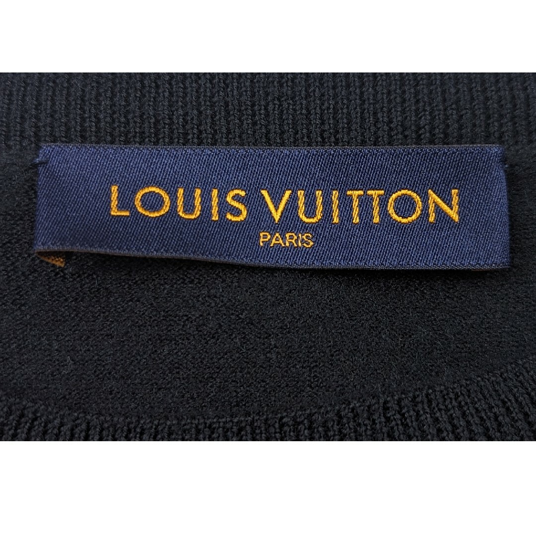 LOUIS VUITTON(ルイヴィトン)の22SS【美品】 ルイヴィトン LOUISVUITTONダミエ ニット セーター メンズのトップス(ニット/セーター)の商品写真