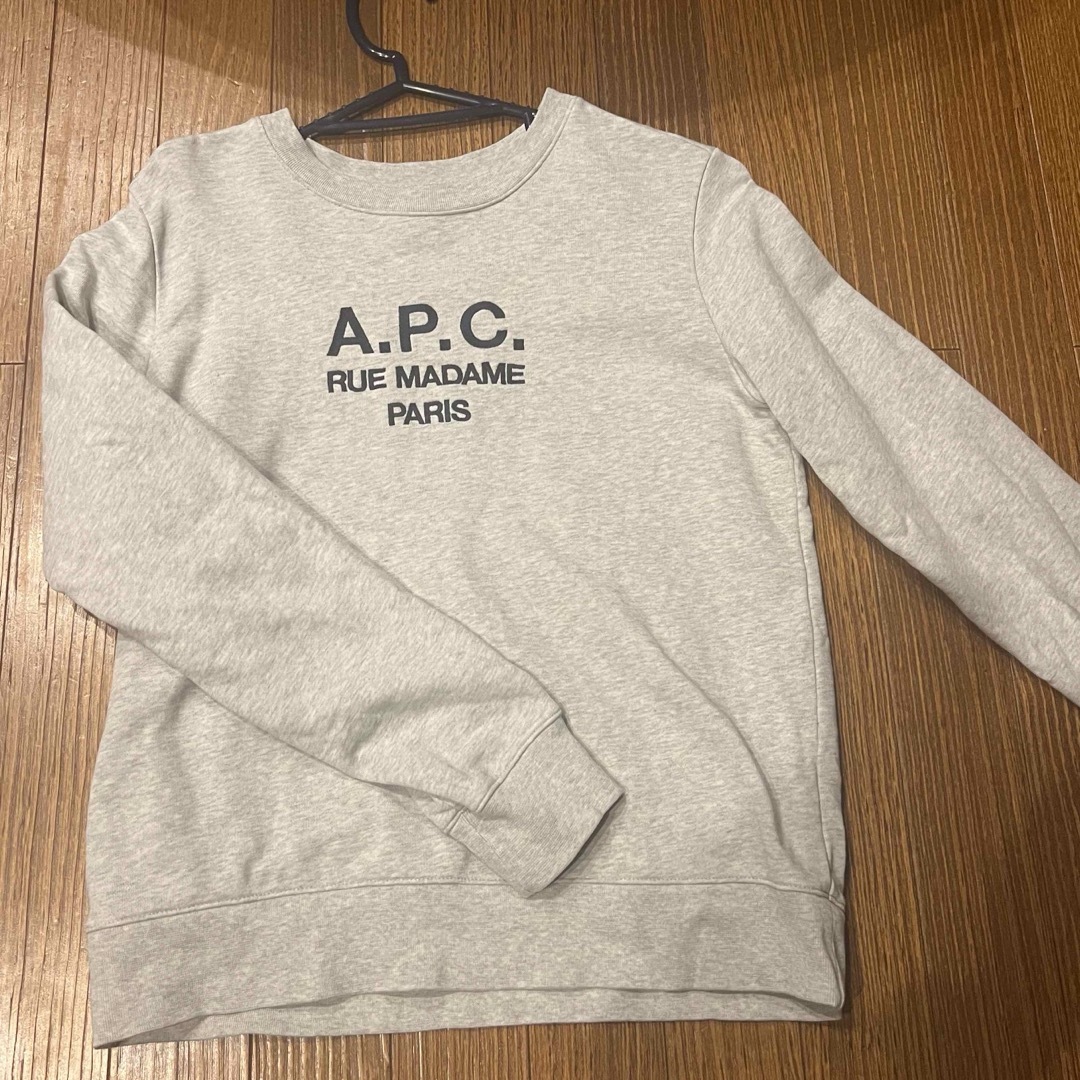 信頼】 A.P.C. トレーナー -トレーナー/スウェット