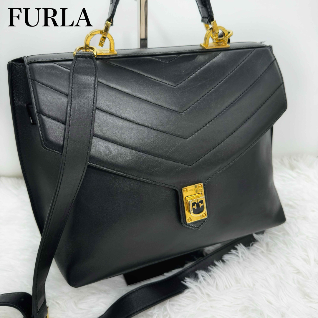 商品の通販 美品✨FURLA フルラ トルトナ 2wayショルダーバッグ