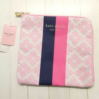 ケイトスペードニューヨーク(kate spade new york)のkate spade ケイトスペード マスクケース ポーチ ピンク(ポーチ)