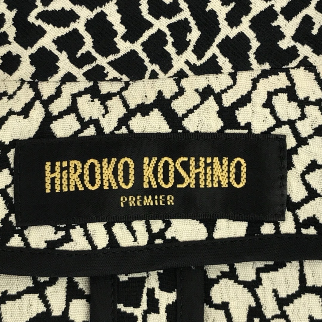 HIROKO KOSHINO(ヒロココシノ)のHIROKO KOSHINO ヒロココシノ ジャケット アウター 長袖 レディースのジャケット/アウター(テーラードジャケット)の商品写真