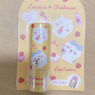 チイカワ(ちいかわ)のBeeCruise Lovisia ちいかわ大集合リップクリーム 3.5g ちい(リップケア/リップクリーム)