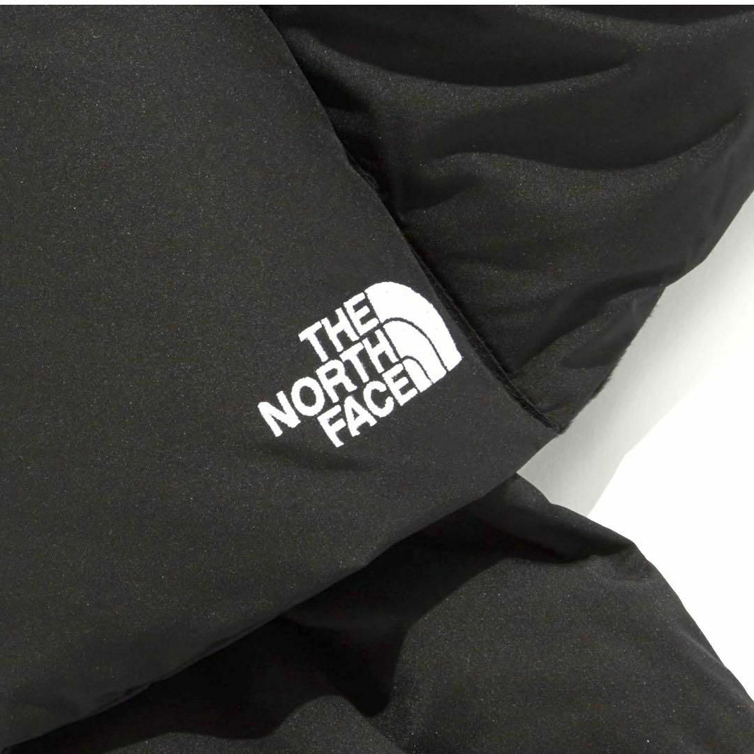 THE NORTH FACE(ザノースフェイス)のノースフェイス ダウン マフラー 黒 ブラック メンズのファッション小物(マフラー)の商品写真