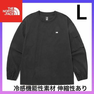 ザノースフェイス(THE NORTH FACE)の【海外限定】ノースフェイス プルオーバー ロングTシャツ ユニセックス(Tシャツ/カットソー(七分/長袖))