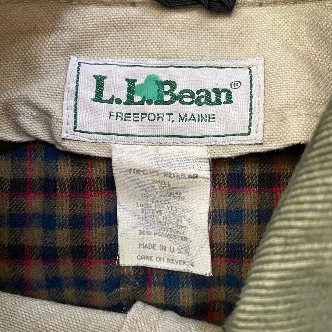 L.L.Bean - 80s エルエルビーン フィールドコート/ハンティング 