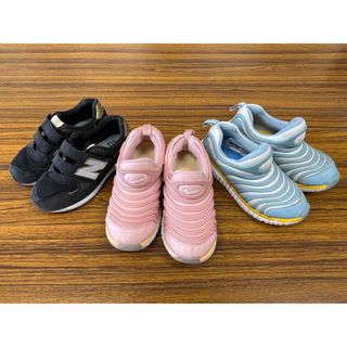 ナイキ(NIKE)のダイナモフリー　２足　&おまけNB19.0(スニーカー)