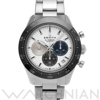 ゼニス(ZENITH)の中古 ゼニス ZENITH 03.3100.3600/69.M3100 ホワイト メンズ 腕時計(腕時計(アナログ))