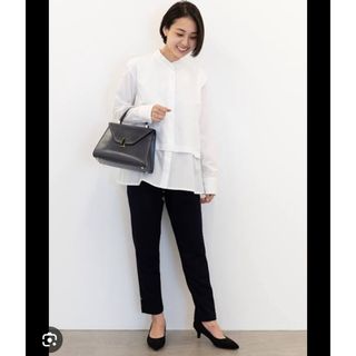 ユニクロ(UNIQLO)の+J スーピマコットンシャツジャケット　白(シャツ/ブラウス(長袖/七分))