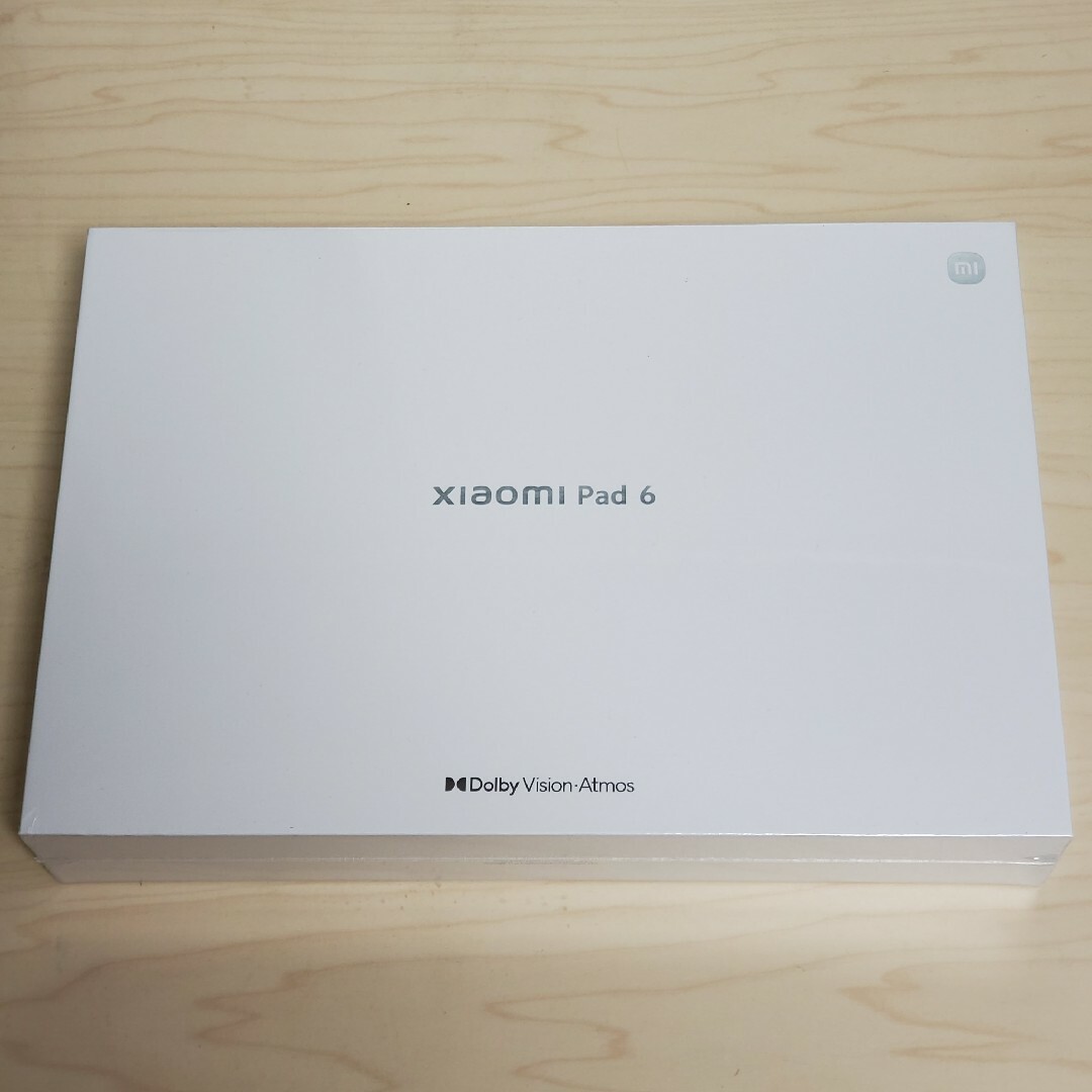 Xiaomi(シャオミ)の新品未開封 Xiaomi Pad 6 ブルー 6GB 128GB 11インチ スマホ/家電/カメラのPC/タブレット(タブレット)の商品写真