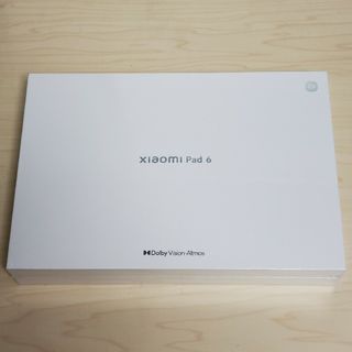 シャオミ(Xiaomi)の新品未開封 Xiaomi Pad 6 ブルー 6GB 128GB 11インチ(タブレット)