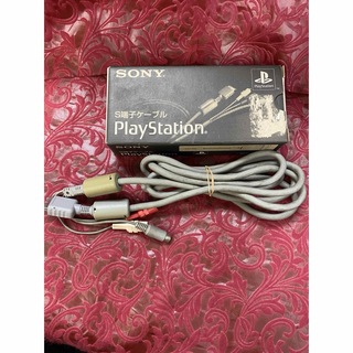 プレイステーション(PlayStation)のプレイステーション SONY S端子ケーブル　SCPH-1100 ケーブル (その他)