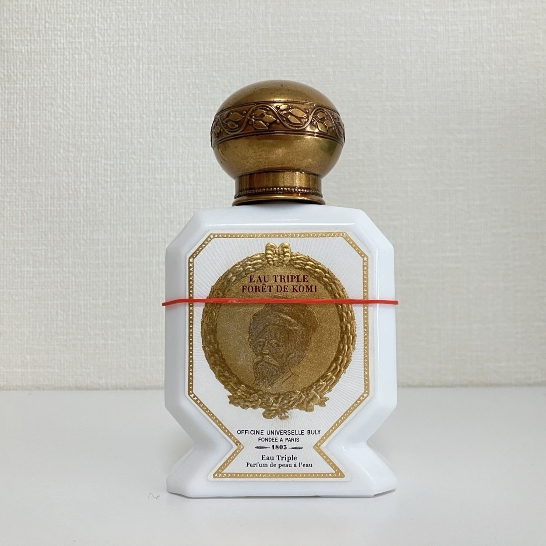 Santa Maria Novella(サンタマリアノヴェッラ)の【残9割以上】BULY ビュリー　オー・トリプル　フォレ・ドゥ・コミ コスメ/美容の香水(ユニセックス)の商品写真