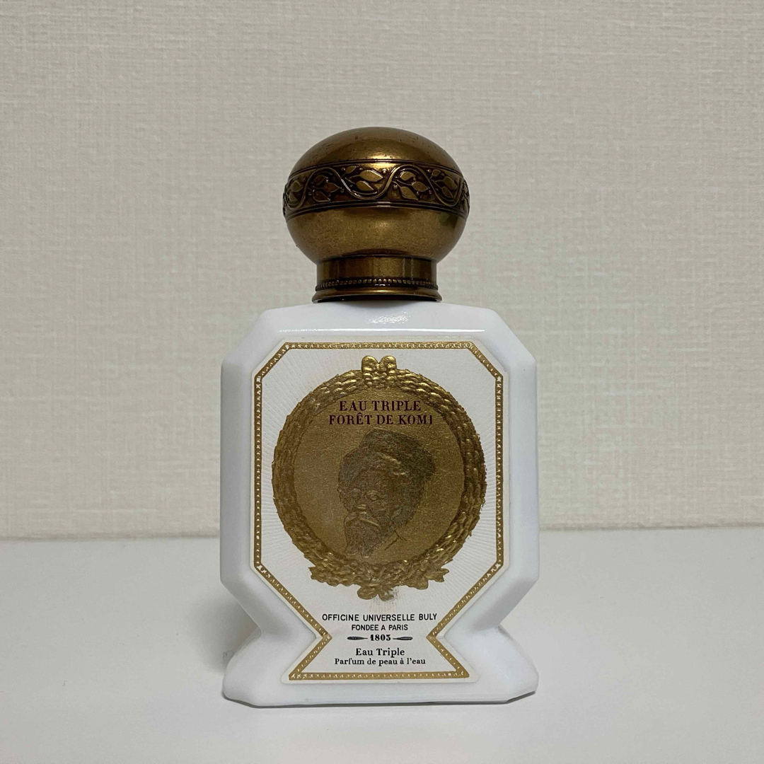 Santa Maria Novella(サンタマリアノヴェッラ)の【残9割以上】BULY ビュリー　オー・トリプル　フォレ・ドゥ・コミ コスメ/美容の香水(ユニセックス)の商品写真