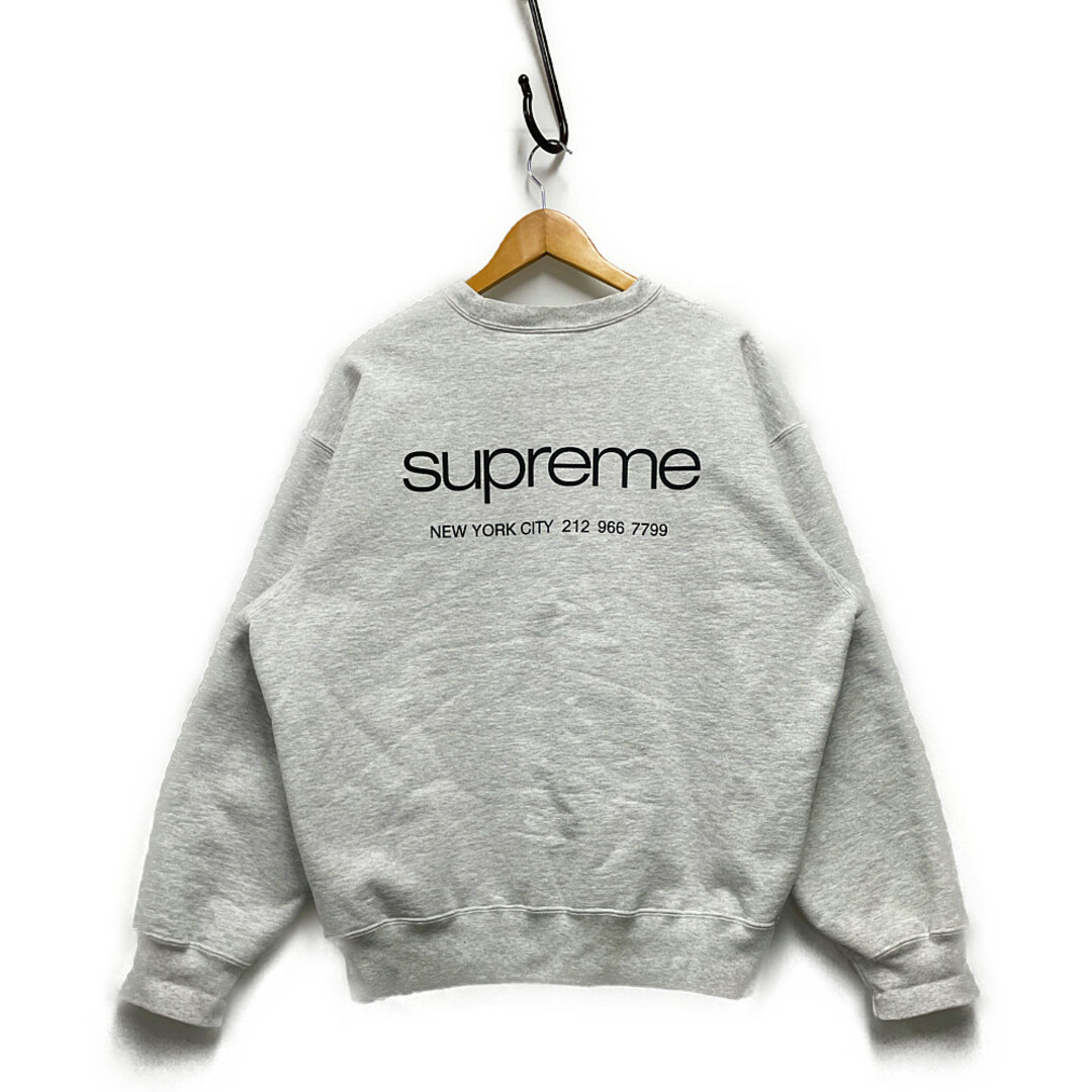 激安通販新作 SUPREME シュプリーム 23AW Nyc Crewneck スウェット