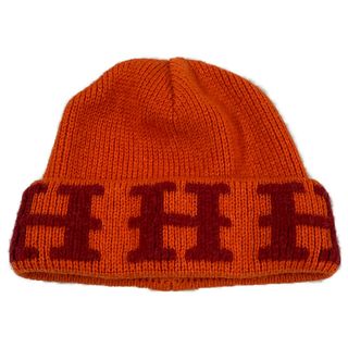 Hermes - HERMES エルメス ニット帽 フライトキャップ パイロット