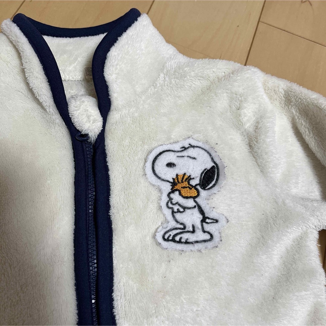 SNOOPY⭐︎アウター キッズ/ベビー/マタニティのベビー服(~85cm)(ジャケット/コート)の商品写真