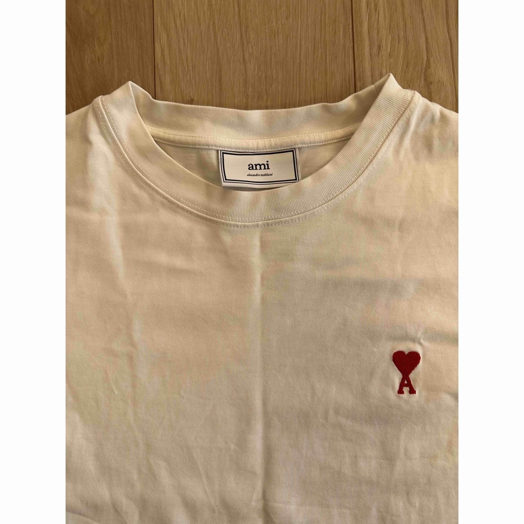 ami(アミ)のami ロンT レディースのトップス(Tシャツ(長袖/七分))の商品写真